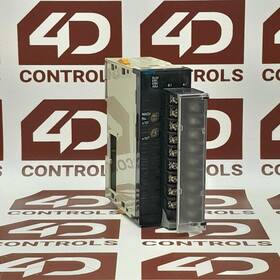 Cj1w-da08v Omron Analog Output Unit 8 Outputs 12 Bit Used