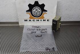 Cj1w-id261 Omron Input Module 24vdc 4ma Used With Warranty