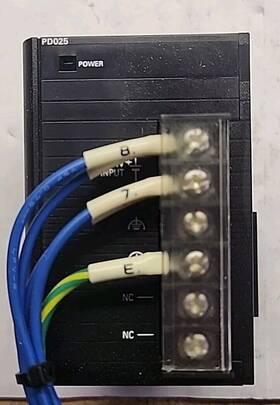 Cj1w-pd025 Omron Sysmac 24v Dc Power Supply Unit Plc - Free Shipping