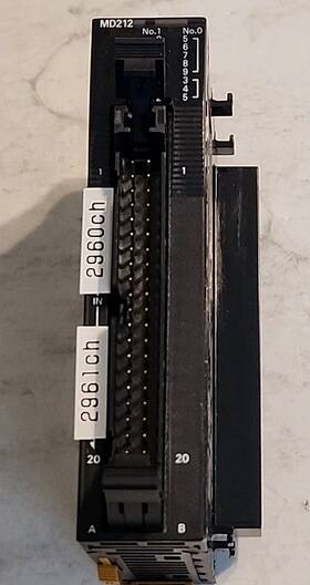 Cj2m-md212 Omron Plc Pulse I/o Module Cpu Unit Pnp - Free Shipping