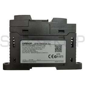 Cp1e-n40s1dr-a Omron Cp1en40s1dra Used And Tested Programmable Controller