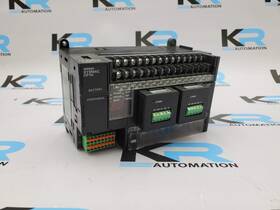 Cp1h-xa40dt-d Omron Sysmac Programmable Controller 24vdc 7.5ma 50w