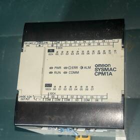 Omron Cpm1a-20cdr-d-v1 Programmable Controller Plc I/o Module
