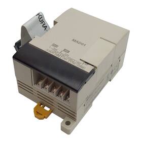 Cpm1a-mad01 Omron Analog I/o Unit M 1/m 2 Input 5/10v 4-20ma Din Rail