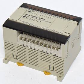 Cpm2a-20cdr-a Omron Programmable Controller 100 240vac Supply 24vdc I/o 20 Ports