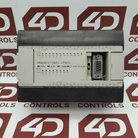 Cpm2a-20cdr-d Omron Micro Programmable Controller Sysmac Cpm2a Cpu Used