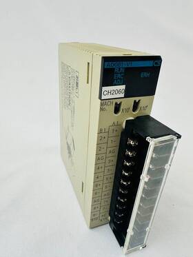 Cs1w-ad081-v1 Omron A/d Unit