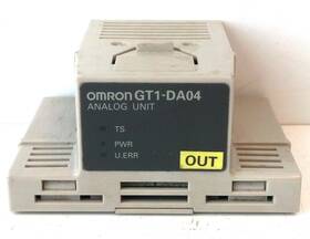 Gt1-da04cst Omron 24 V Dc 0.15 A 4 Point Analog I/o Module