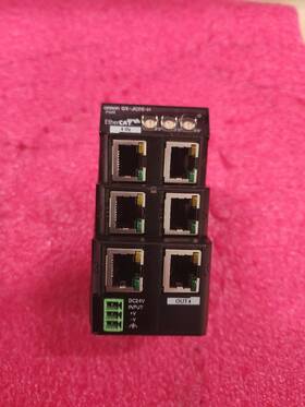 Gx-jc06-h Omron Ethercat Junction Slave Unit #2