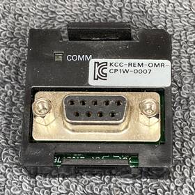 Omron Kcc-rem-omr-cp1w-0007 Exp Module Option Board Card For Cp1w-cif01 Plc