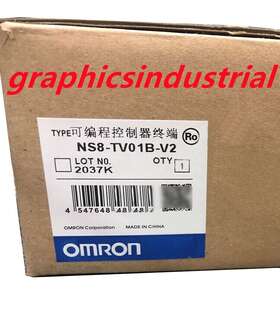 Ns8-tv01b-v2 Omron New Original Ns8-tv01b- V2 Touch Panel Ns8tv01bv2 Waiting For Scheduling