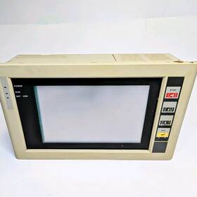 Nt600m-dt211 Omron Plc Interactive Display Screen Lk201 Serial Interface Unit F6