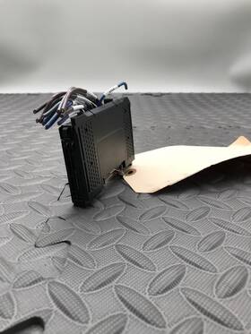 Nx-ad3203 Omron Analog Input Module 4ch 4-20ma Used