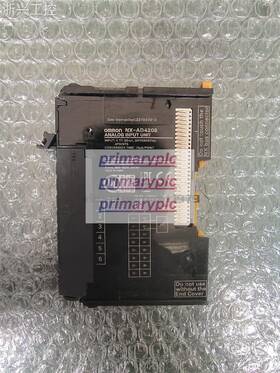 Nx-ad4208 Omron One Used Analog Input Unit