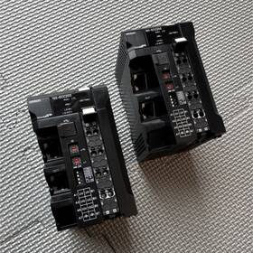 Nx-ecc203 Omron Ethercat Communication Coupler Plc Input/output Module