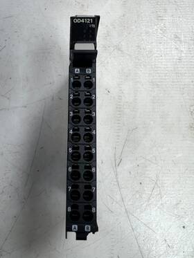 Nx-od4121 Omron 12-24 Vdc Digital Output Unit 8 Point /