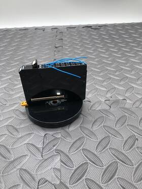 Nx-pc0010 Omron Power Connection Module 2a 24vdc Used