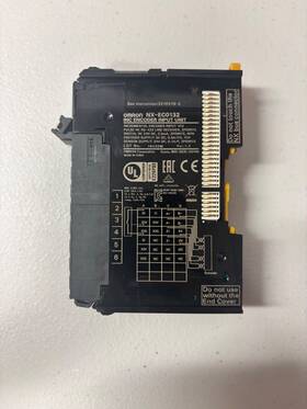 Omron Nxec0132 Incremental Encoder Input Unit Nx-ec0132