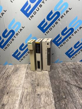 Ii002 Omron Od213 Ps222 Mixed Lot Of 3 C500 Plc Output Power And Interface