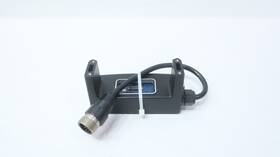Omron Os32c-cbsp1 40599-0020 Laser Scanner I/o Block Module 24v-dc