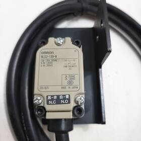 Wld2-139-n Omron Switch No Plunger Pre-owned Free Fast Shipping
