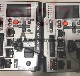 Zw-7000 Omron 1pcs Used Displacement Controller