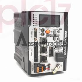 Zw-7000t Omron 1pcs Used Fiber Coaxial Displacement Controller