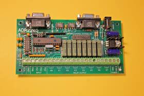 Adr2205 Ontrak Serial Relay Interface W Cable