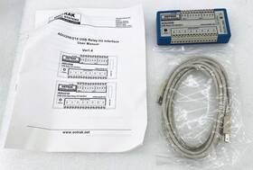 J1-usb Ontrak Adu208 Usb Relay I/o Interface