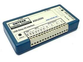 Adu200 Ontrak Control Systems Usb Relay Interface I/o
