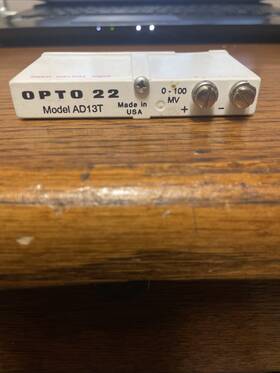 Ad13t Opto 22 Signal Conditioning Module - Used Good Condition White