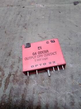 G4-odc5r Opto 22 G4 Odc5r Output Dry Contact 5 Volt Logic Module