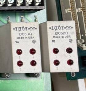 Icd5bq Opto 22 Two 2 Quad Pak 4-channel Dc Input Modules 4-16 Vdc 5 Logic