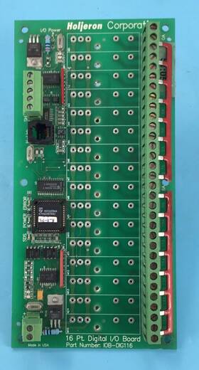 Iob-dig116 Opto 22 16 Point Digital I/o Board