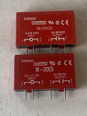 M-odc5 Opto 22 Lot Of 2 Crouzet Digital I/o Modules Output 60vdc 3a 5v Logic