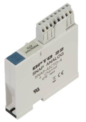 Snap-aictd-4 Opto 22 Snap 4-ch Analog Temperature Input Module
