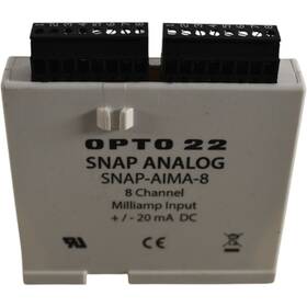 Snap-aima-8 Opto 22 Snap 8-ch -20ma To 20ma Analog Current Input Module