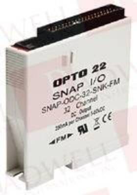 Snap-odc-32-snk-fm Opto 22 / Snapodc32snkfm Used