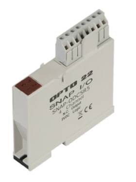 Snap-odc5r5 Opto 22 Snap 4-ch Low-volt Mechanical Relay Digital Discrete Output