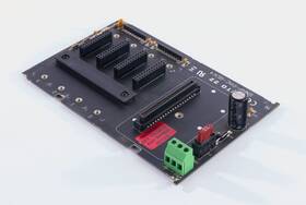 Snap-pac-rck4 Opto 22 Plc I/o Module Mounting Rack