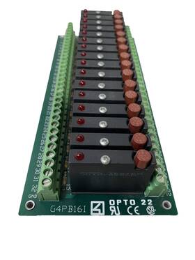 G4pb161 Opto 22 Terminal Board