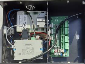 Web-server2 Panasonic Afp0611t01 Fp Unit Fp-web2 For-parts As-is