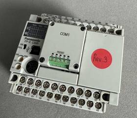 Afpx-c30r Panasonic Programmable Logic Controller 16x Inputs 14x Relay Outputs