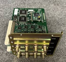 Pbx200aka Pandora International Ltd Pbx200jka Pixi Sdtv Input And Output Module Board For Poggle Station Used