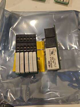 04580019 Pdq Pack Of 2 Units Output Card Circuit Board 5-relay 6a Nop