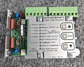 Dhc-100 Peaktronics Controller / Dhc100 Used 19827