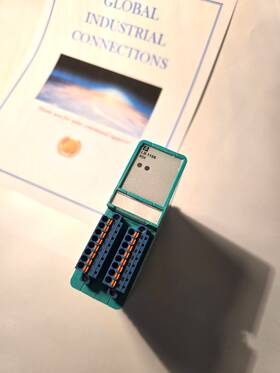 541936 Pepperl And Fuchs P/n Lb 1108 A Digital Input Module 8 Ch