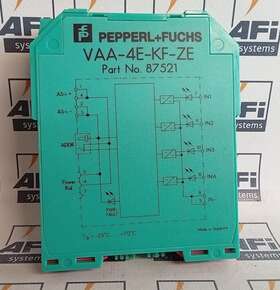 Vaa-4e-kf-ze Pepperl 87521 Fuchs / As-interface Slave Module