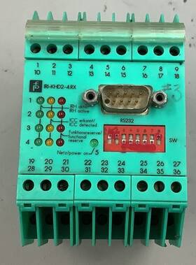 Iri-khd2-4.rx Pepperl Fuchs 27985 Control Interface Module B639