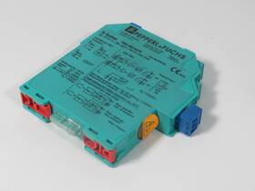37374s Pepperl Fuchs Amplifier Switch Ac 253v 2a 500va Dc 40v Used
